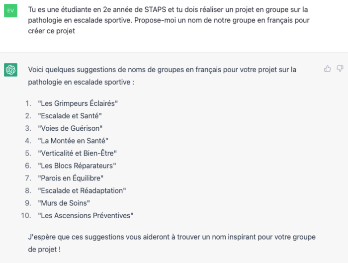 Chat GPT, exemple, StudySmarter