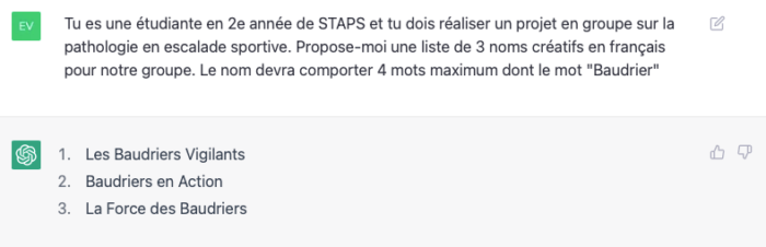Chat GPT, example 2, StudySmarter